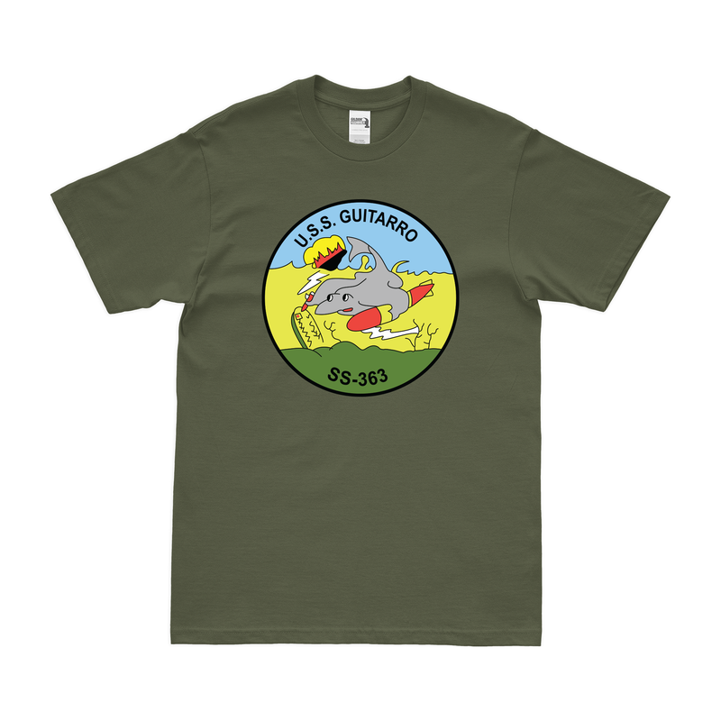 USS Guitarro (SS-363) Gato-class Submarine T-Shirt