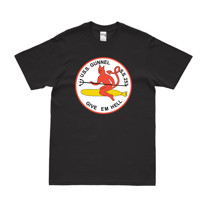 USS Gunnel (SS-253) Gato-class Submarine T-Shirt