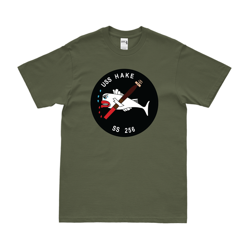 USS Hake (SS-256) Gato-class Submarine T-Shirt