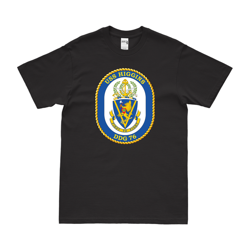 USS Higgins (DDG-76) Logo Emblem T-Shirt