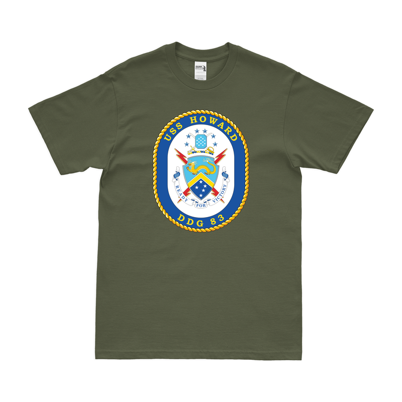 USS Howard (DDG-83) Logo Emblem T-Shirt