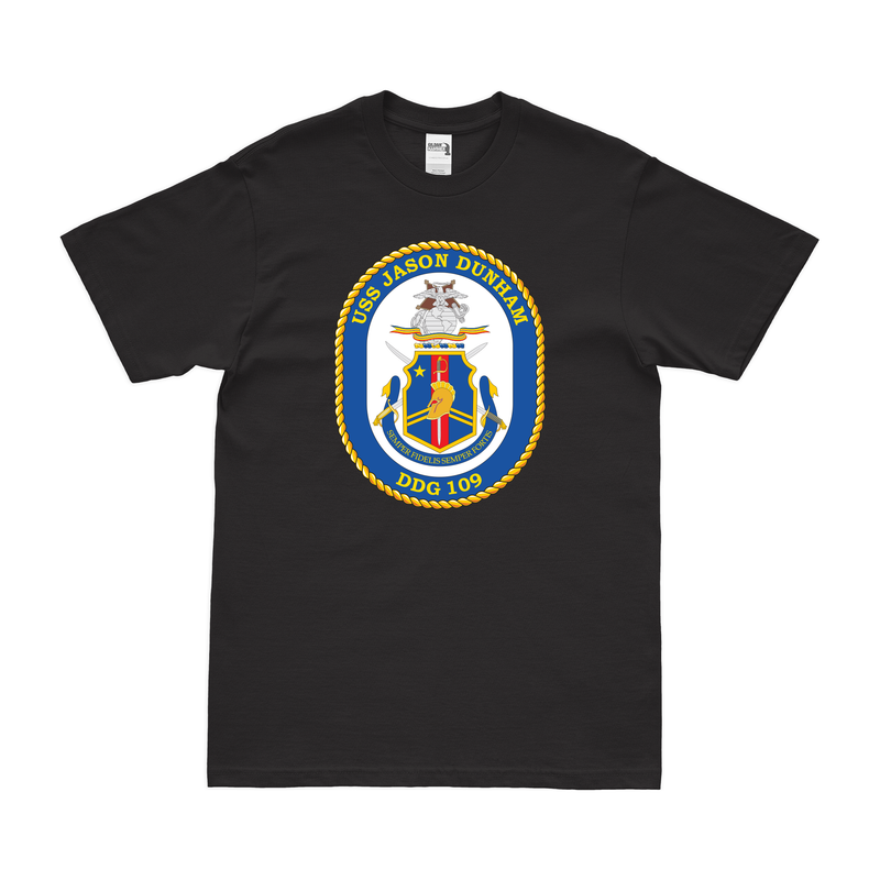 USS Jason Dunham (DDG-109) Logo Emblem T-Shirt