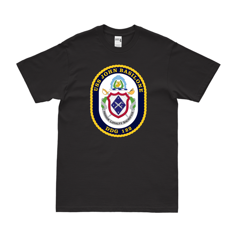 USS John Basilone (DDG-122) Logo Emblem T-Shirt