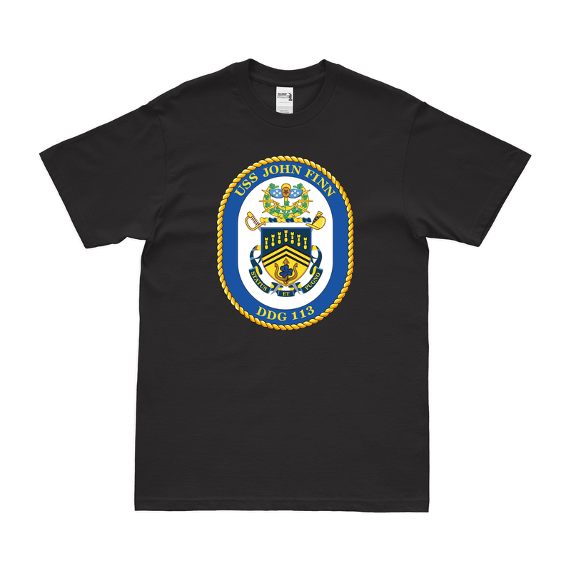 USS John Finn (DDG-113) Logo Emblem T-Shirt