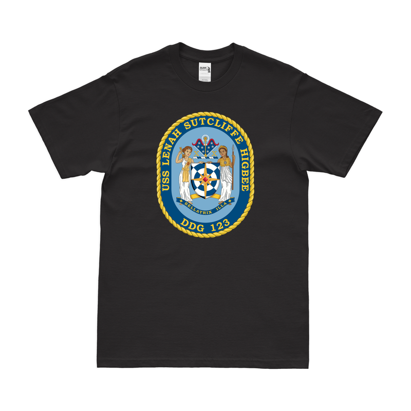 USS Lenah Sutcliffe Higbee (DDG-123) Logo Emblem T-Shirt