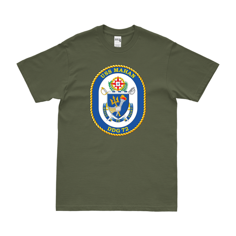 USS Mahan (DDG-72) Logo Emblem T-Shirt