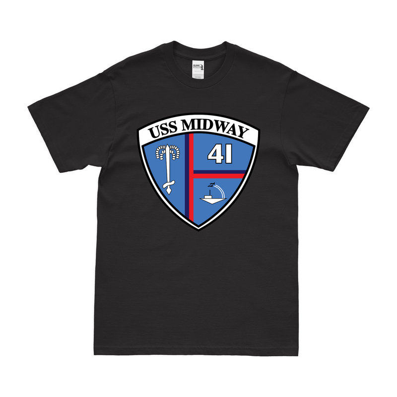 USS Midway (CV-41) T-Shirt