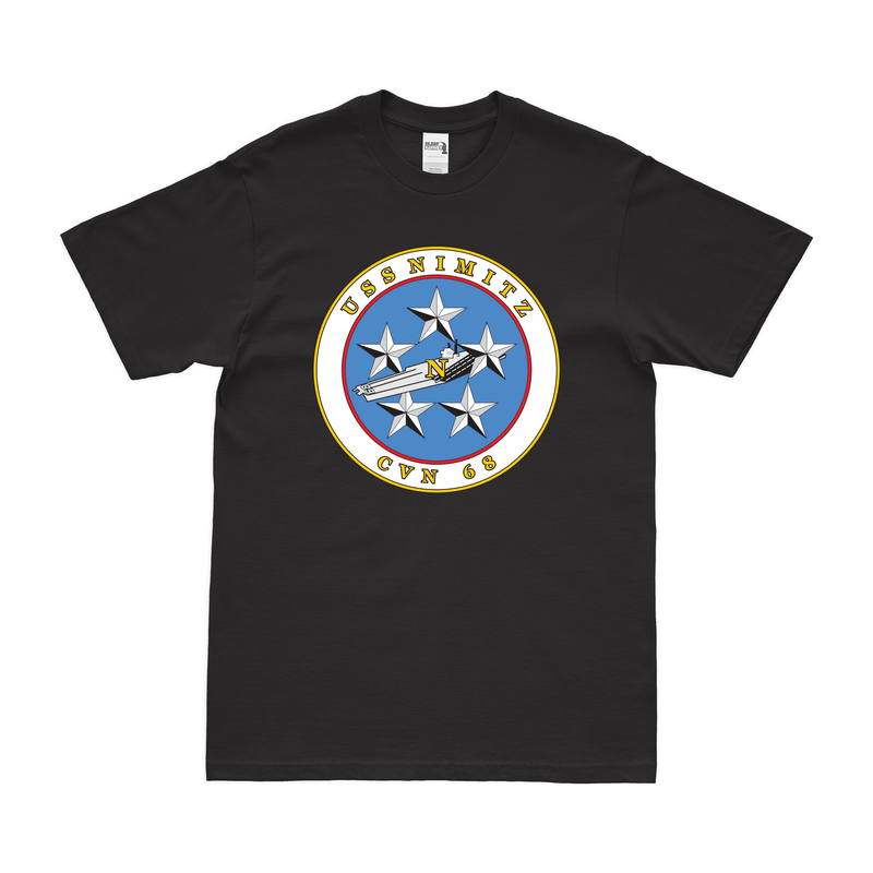 USS Nimitz (CVN-68) Logo T-Shirt