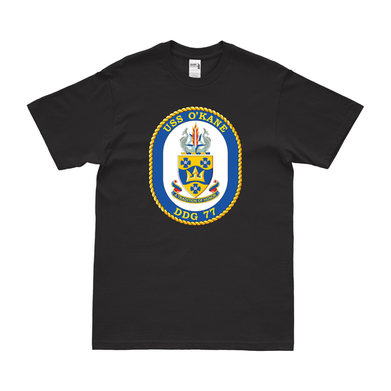 USS O'Kane (DDG-77) Logo Emblem T-Shirt