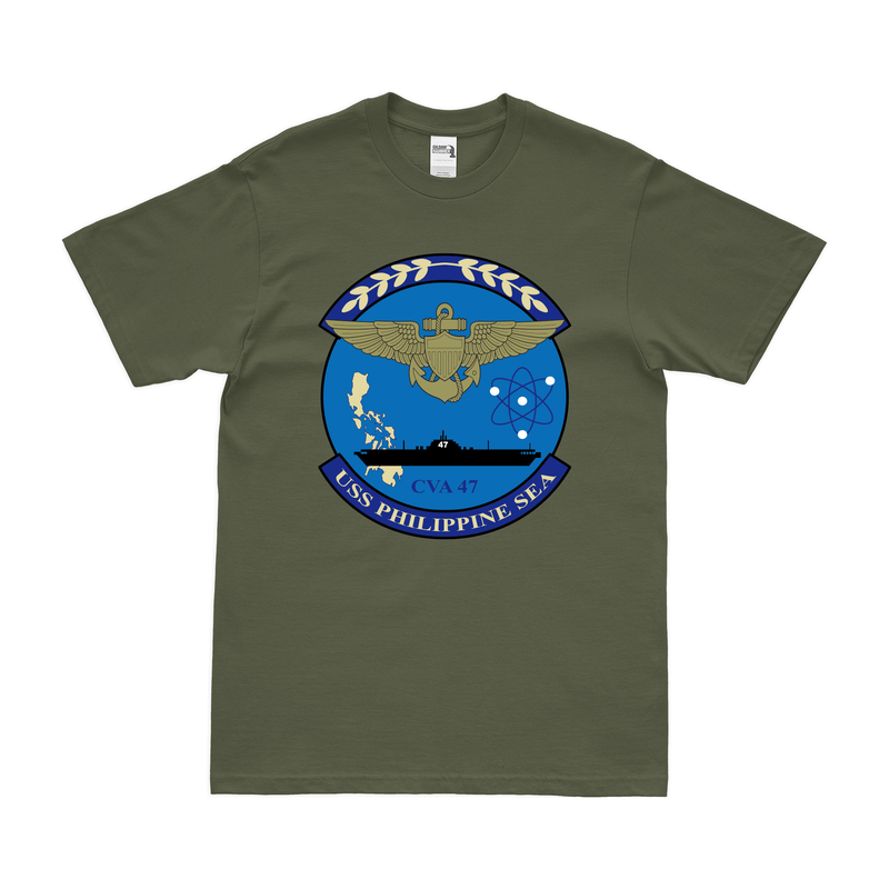 USS Philippine Sea (CVA-47) T-Shirt