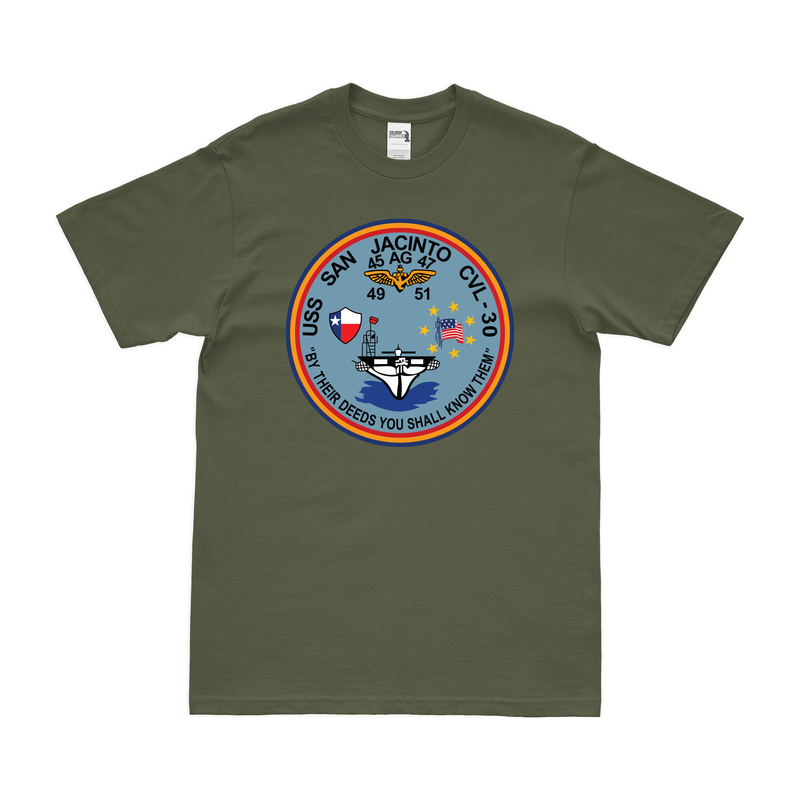 USS San Jacinto (CVL-30) T-Shirt