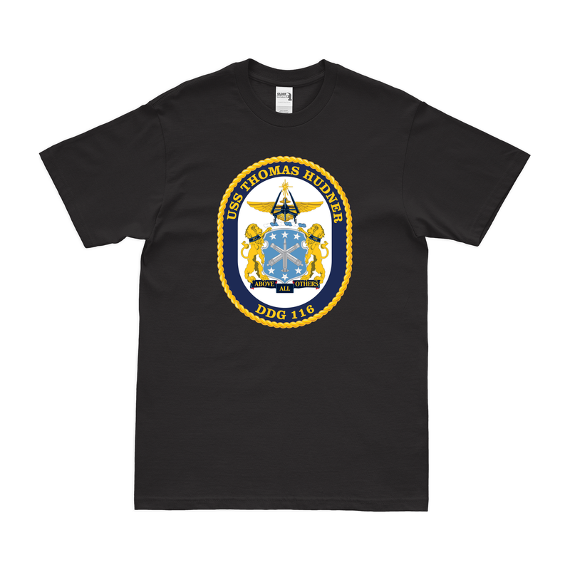 USS Thomas Hudner (DDG-116) Logo Emblem T-Shirt