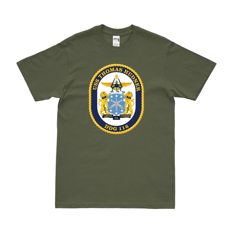 USS Thomas Hudner (DDG-116) Logo Emblem T-Shirt