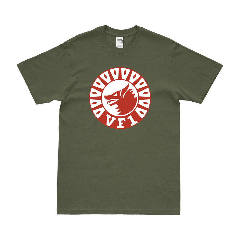アメリカ海軍 第1戦闘飛行隊(VF-1)ロゴTシャツ