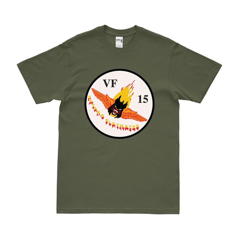 アメリカ海軍 第15戦闘飛行隊(VF-15)Tシャツ