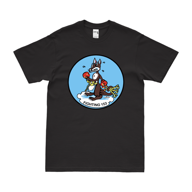 アメリカ海軍 第153戦闘飛行隊 (VF-153) ロゴTシャツ