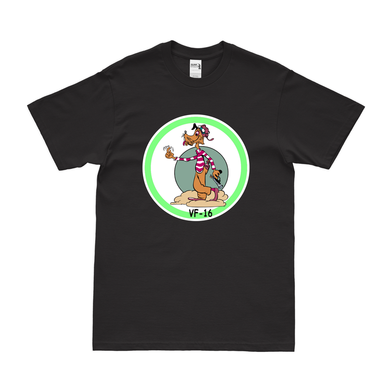 米国海軍 第16戦闘飛行隊 (VF-16) Tシャツ
