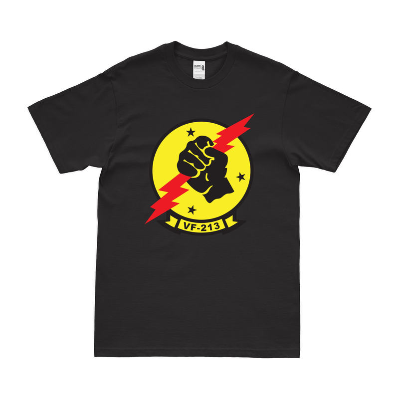 米海軍第213戦闘飛行隊(VF-213)Tシャツ