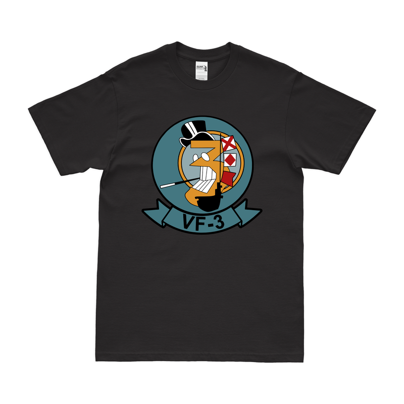 アメリカ海軍 第3戦闘飛行隊 (VF-3) Tシャツ