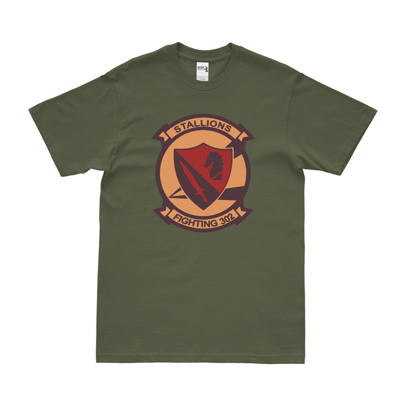 アメリカ海軍 第302戦闘飛行隊 (VF-302) Tシャツ