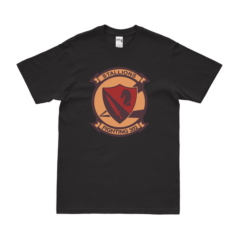 アメリカ海軍 第302戦闘飛行隊 (VF-302) Tシャツ