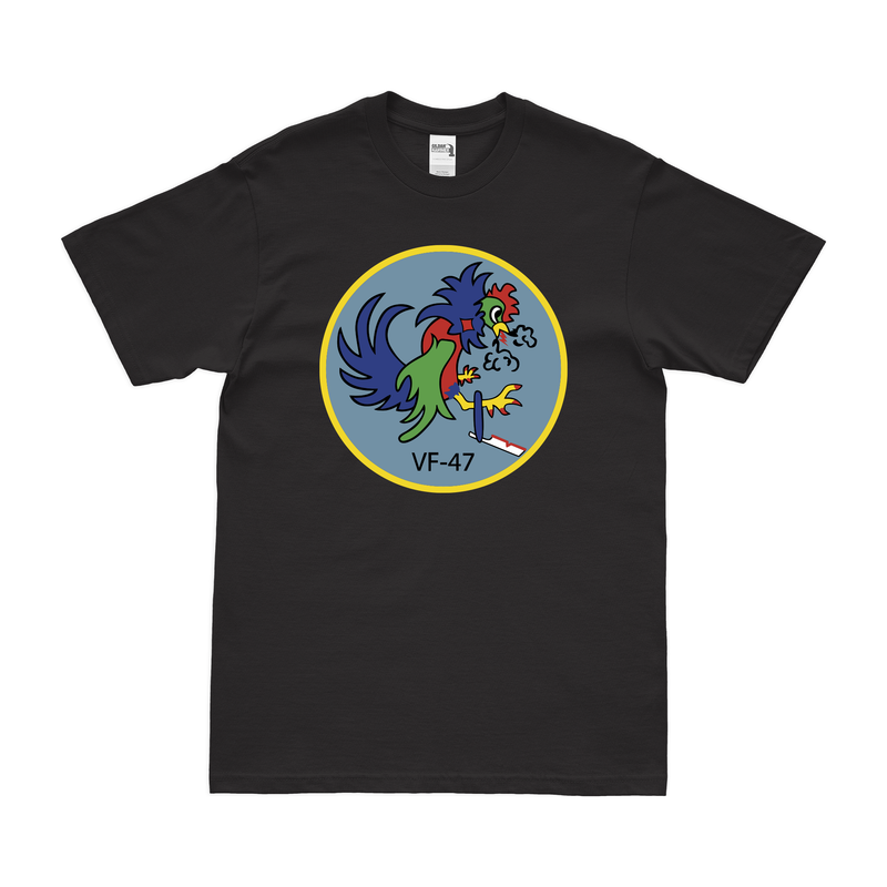 アメリカ海軍 第47戦闘飛行隊 (VF-47) Tシャツ