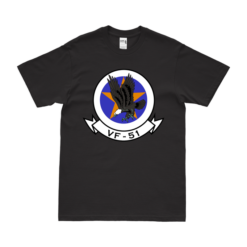 アメリカ海軍第51戦闘飛行隊(VF-51)Tシャツ