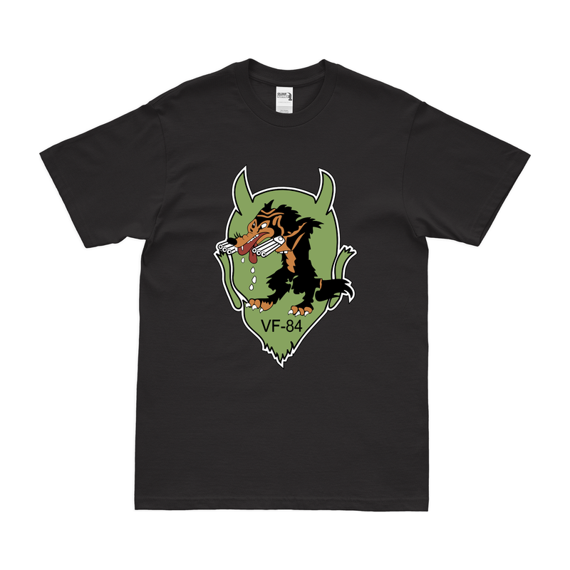 アメリカ海軍 第84戦闘飛行隊(VF-84)ロゴTシャツ