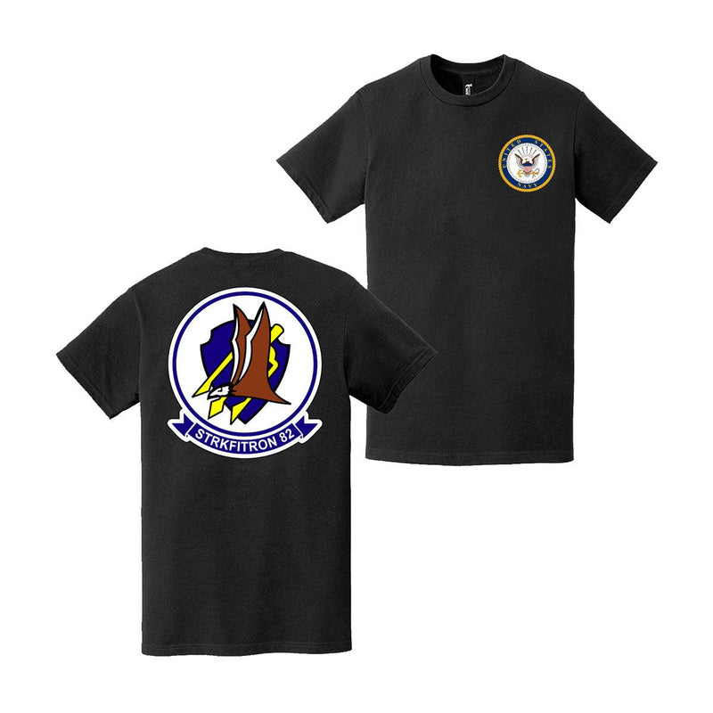 Double-Sided VFA-82 Marauders U.S. Navy T-Shirt
