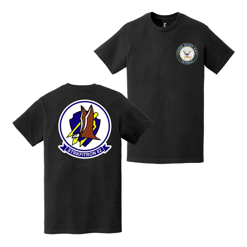 Double-Sided VFA-82 Marauders Veteran T-Shirt