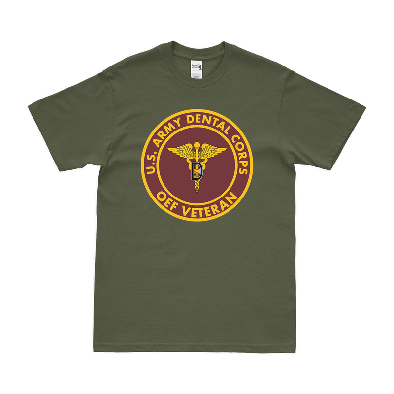 U.S. Army Dental Corps OEF Veteran T-Shirt