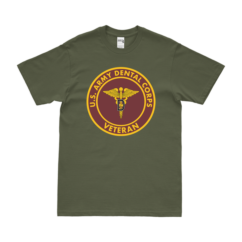 U.S. Army Dental Corps Veteran T-Shirt