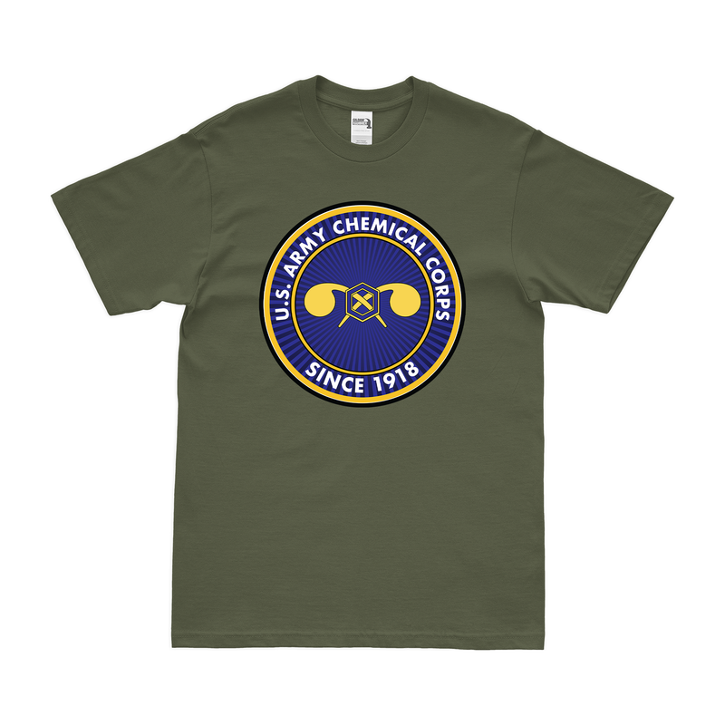 U.S. Army Chemical Corps Since 1918 T-Shirt