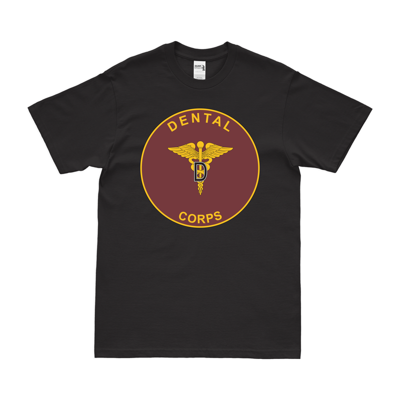 U.S. Army Dental Corps Branch Plaque T-Shirt