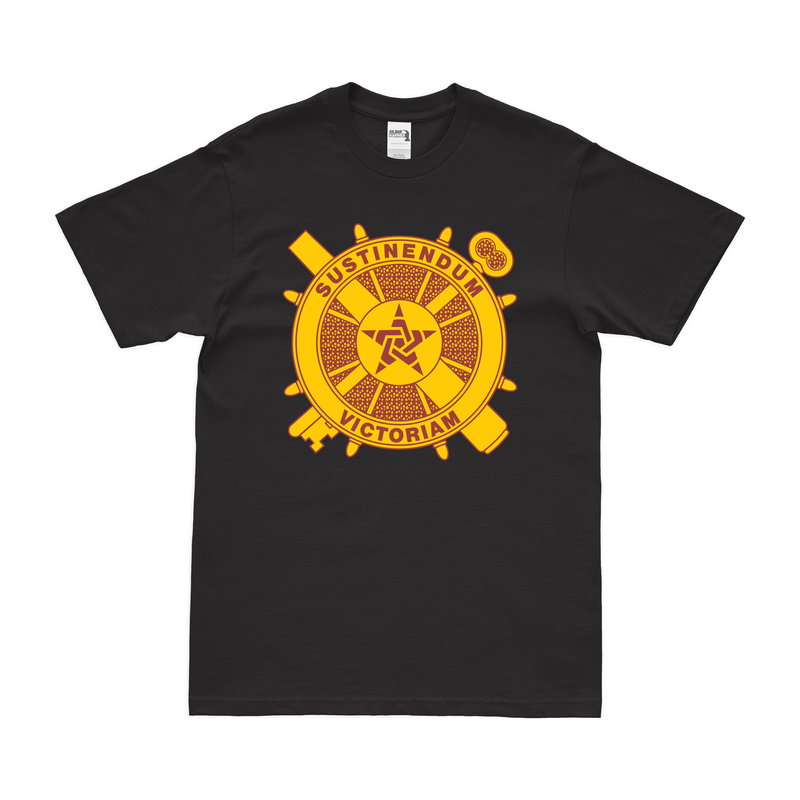 U.S. Army Logistics Corps Branch Emblem T-Shirt