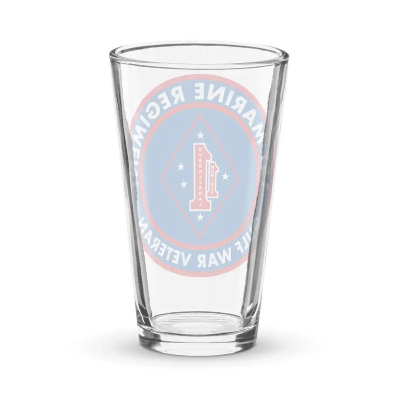 1st Marine Regiment Gulf War Veteran Pint Glass