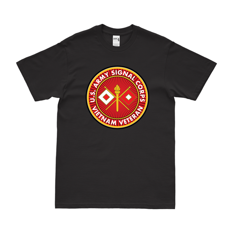 U.S. Army Signal Corps Vietnam Veteran T-Shirt