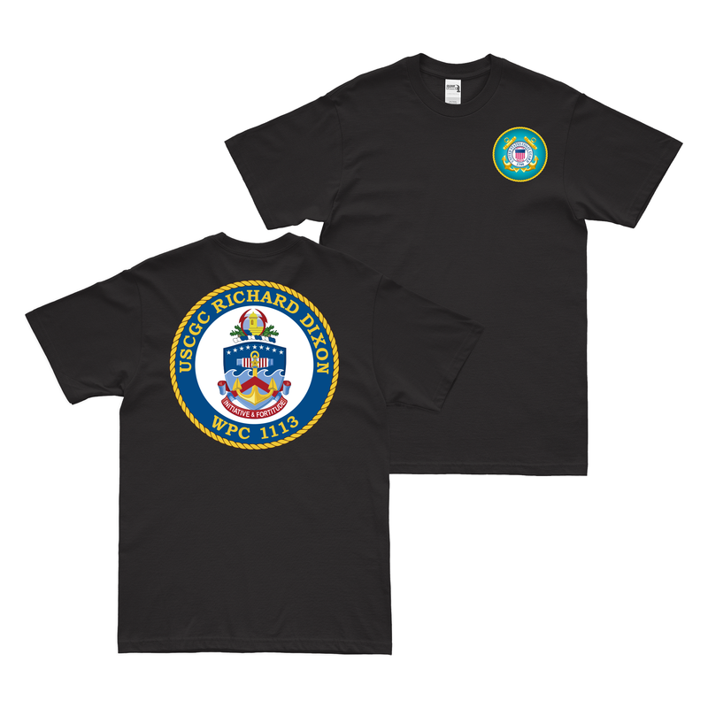 Double-Sided USCGC Richard Dixon (WPC-1113) T-Shirt