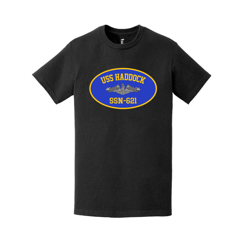 USS Haddock (SSN-621) Submarine Emblem T-Shirt