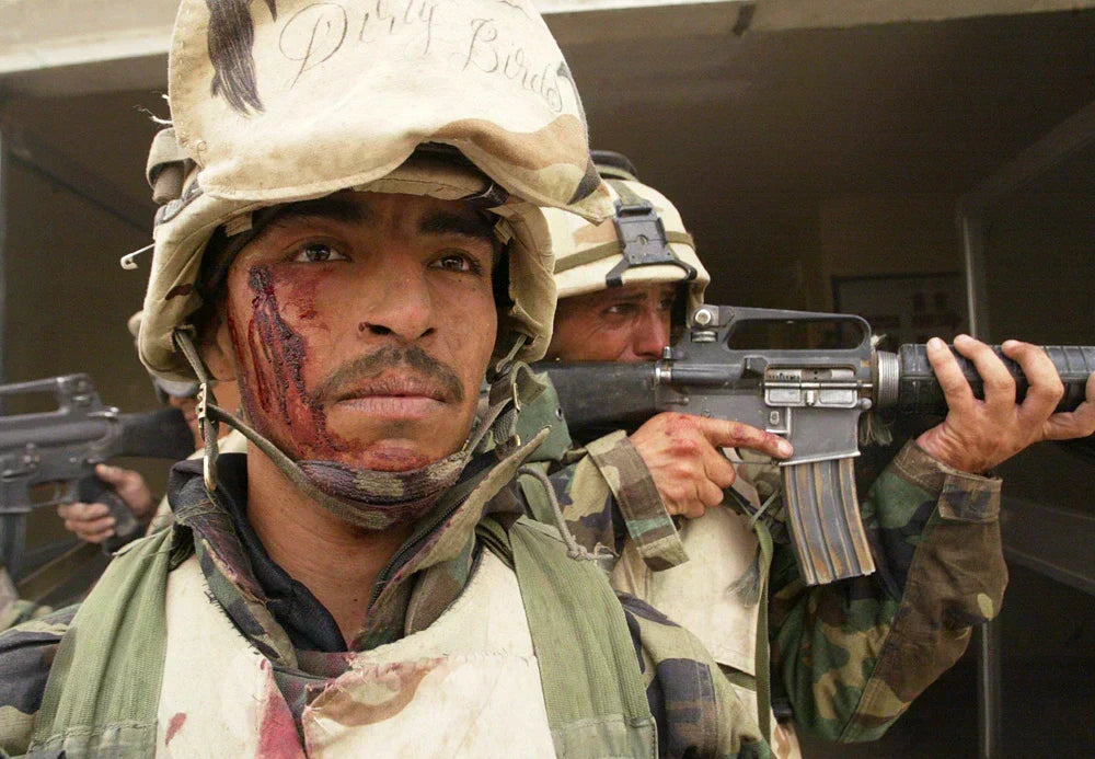 Nasiriyah: The Iraq War’s First Fierce Stand - Heroism, Chaos, and the Cost of Victory