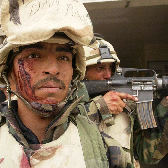 Nasiriyah: The Iraq War’s First Fierce Stand - Heroism, Chaos, and the Cost of Victory