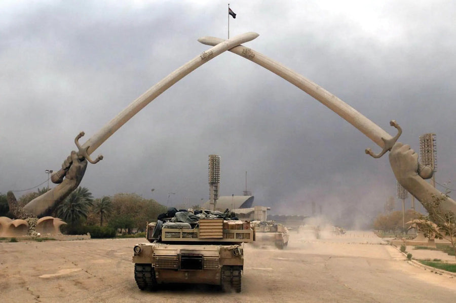 The Thunder Run: A Decisive Strike in the Iraq War