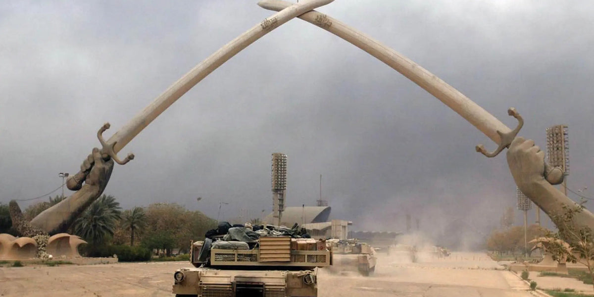 The Thunder Run: A Decisive Strike in the Iraq War