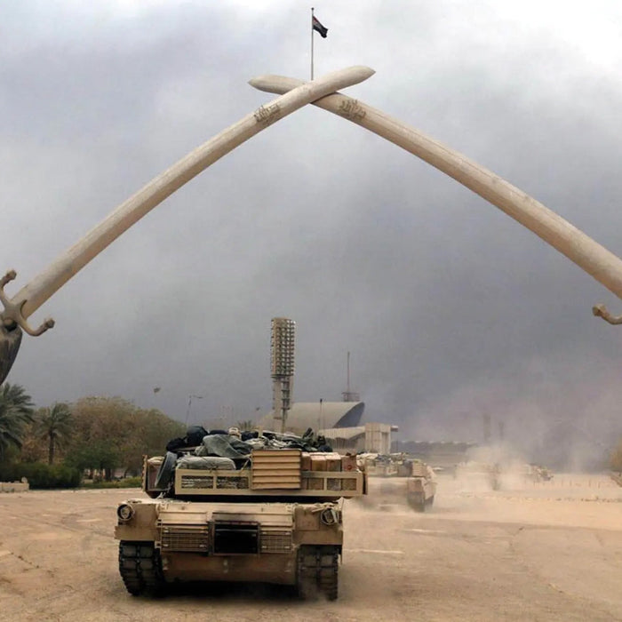 The Thunder Run: A Decisive Strike in the Iraq War