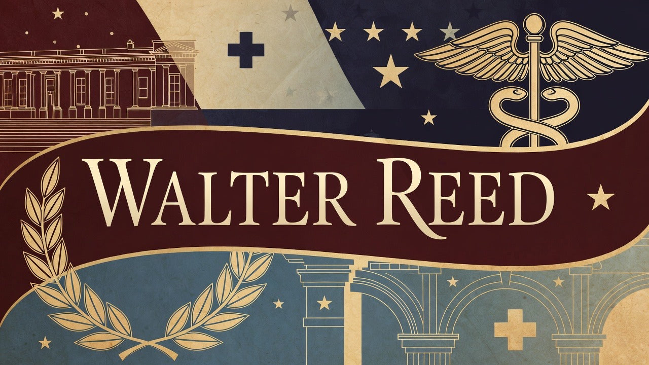 Walter Reed Banner