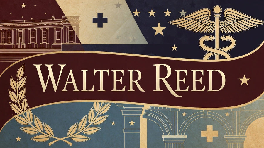 Walter Reed Banner