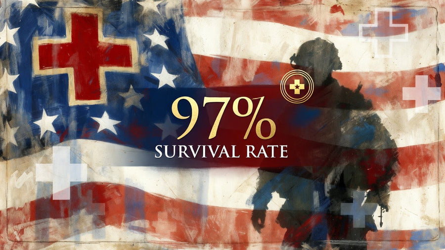 97 Percent: How Army Doctors in Iraq and Afghanistan Built the Highest Survival Rate in the History of Warfare