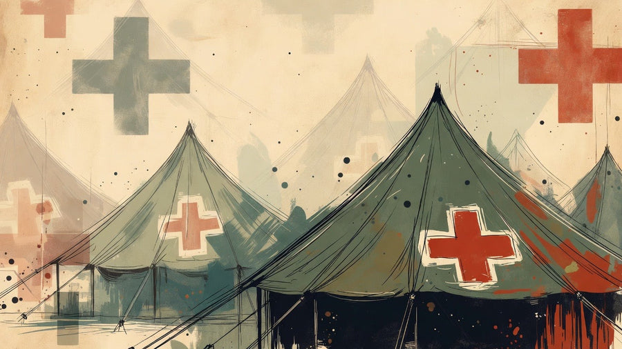 From MASH Tents to Dustoff Helicopters: How Korea and Vietnam Built the Golden Hour That Saves Lives Today