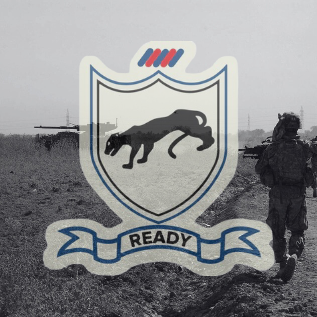 505th Parachute Infantry Regiment Insignia over image from Operation Arrowhead Ripper