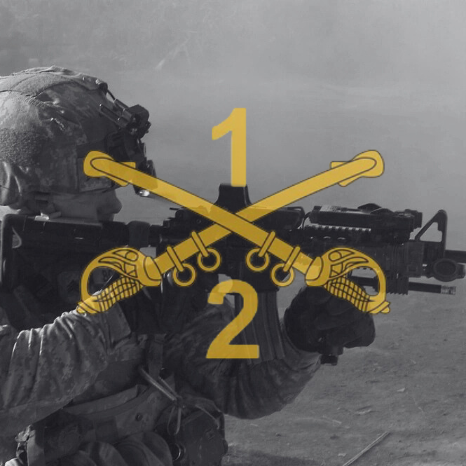 2-1 CAV Insignia over image from Operation Ultra Magnus